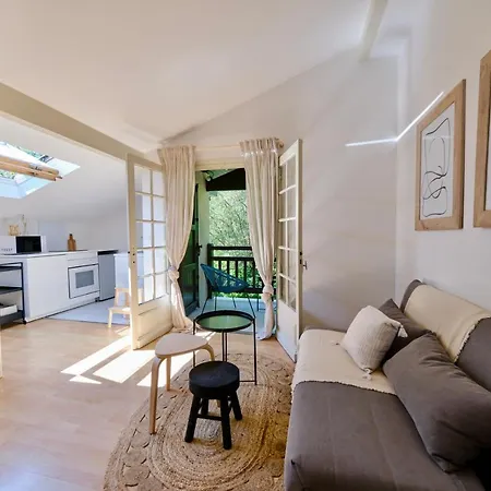 Appartement Nid De Line, Hostal Naou Hossegor Wifi Netflix